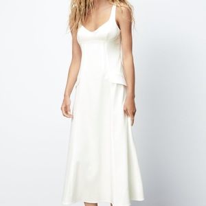 Zara. Midi dress. NEW